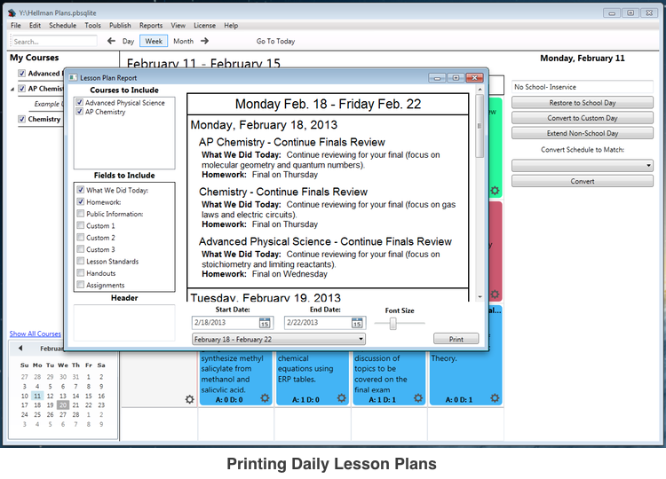 lesson plan software for mac