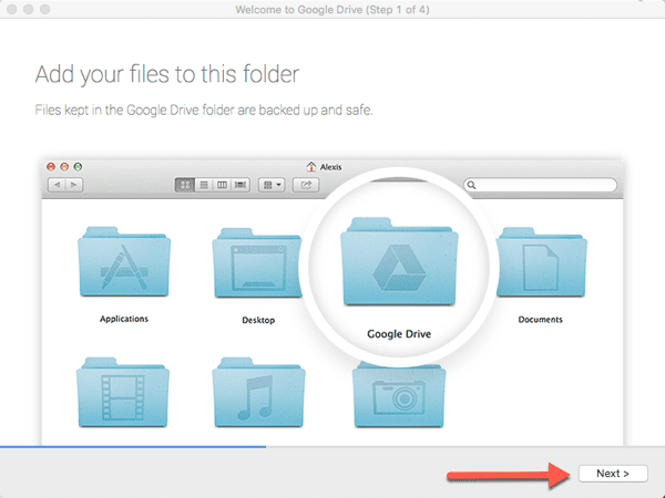 download google drive for your mac
